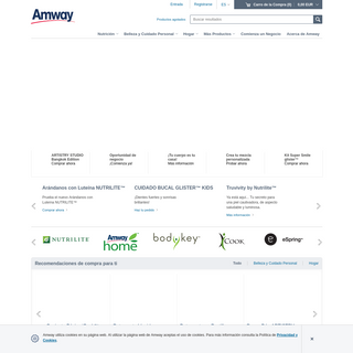A complete backup of amway.es
