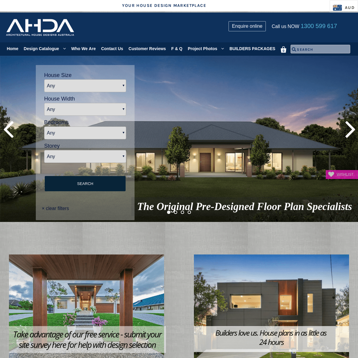 A complete backup of architecturalhousedesignsaustralia.com.au