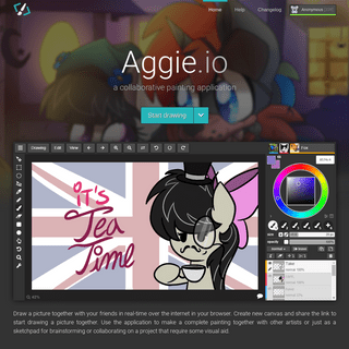 A complete backup of aggie.io