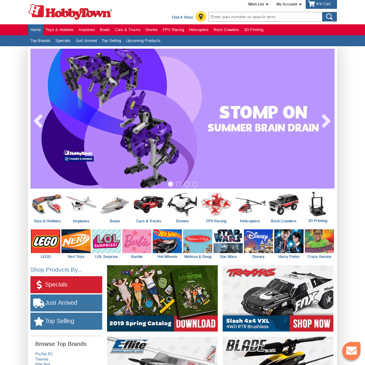 HobbyTown® - Shop for Toys, Games, Radio Control, Models, Rockets & More