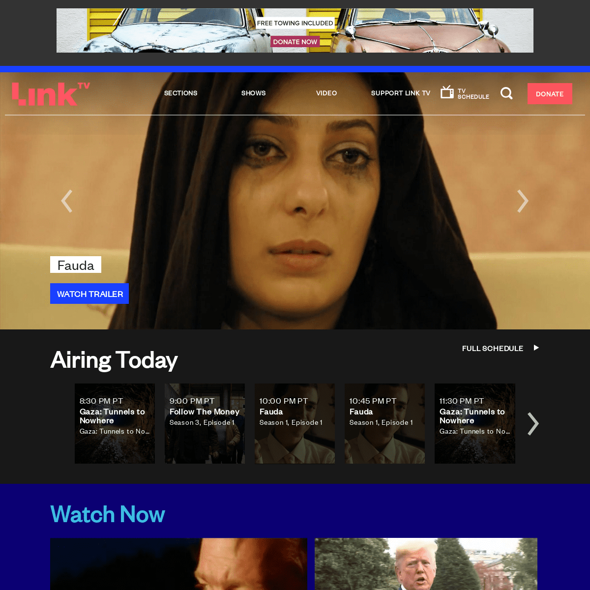 A complete backup of linktv.org