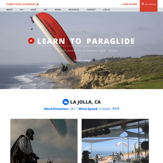 Paragliding and Hang Gliding | Torrey Pines Gliderport