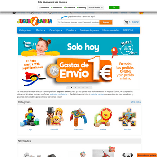 Tienda de juguetes online · Juguetería en internet | Juguetilandia