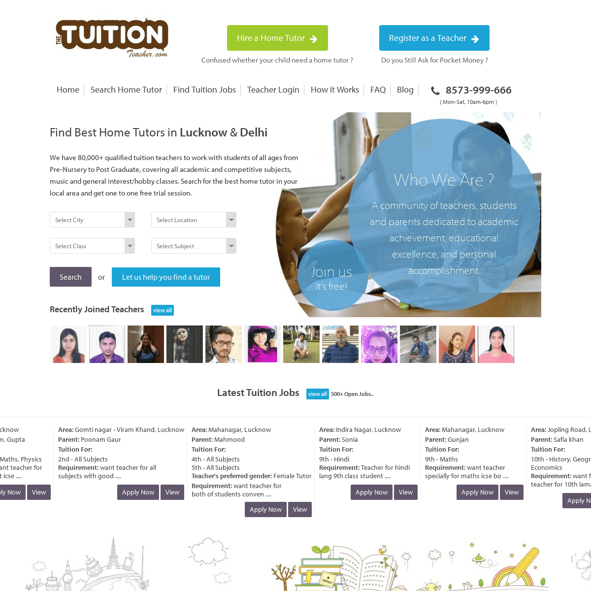 A complete backup of thetuitionteacher.com