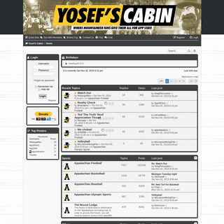 A complete backup of yosefscabin.com