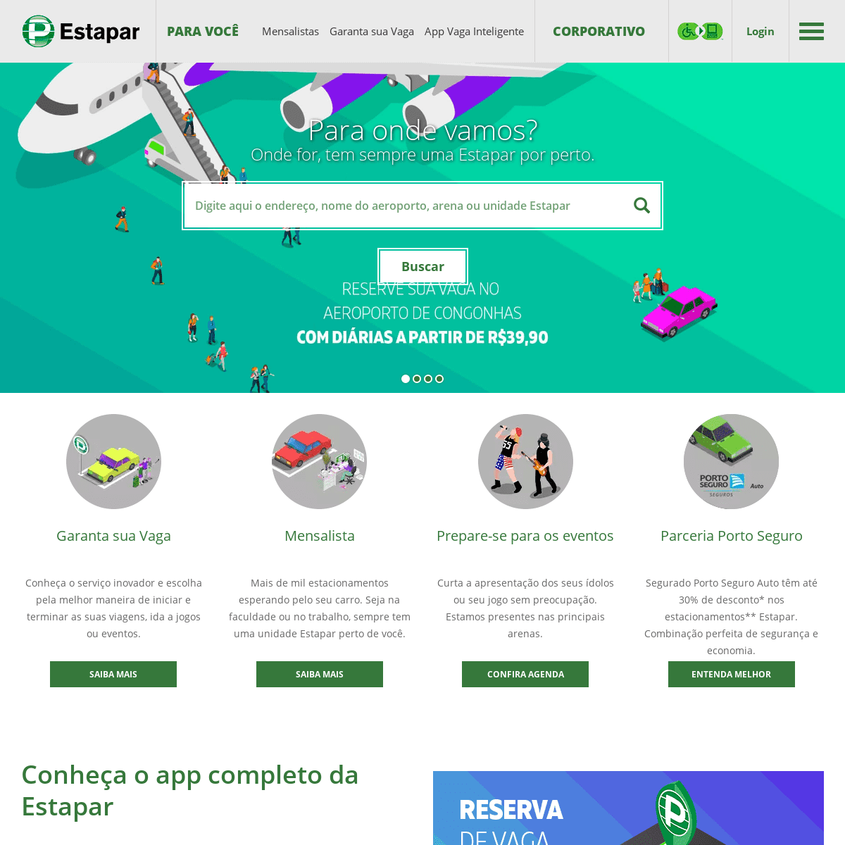 A complete backup of estapar.com.br