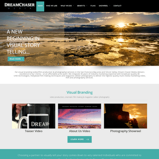 A complete backup of dreamchasermedia.com