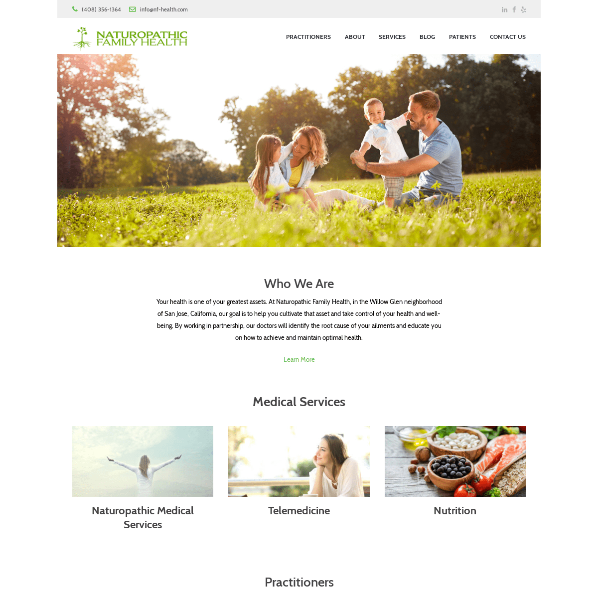 Naturopathic Family Health | Homepage