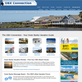 Outer Banks Vacation Guide - Outer Banks, North Carolina | OBX Connection