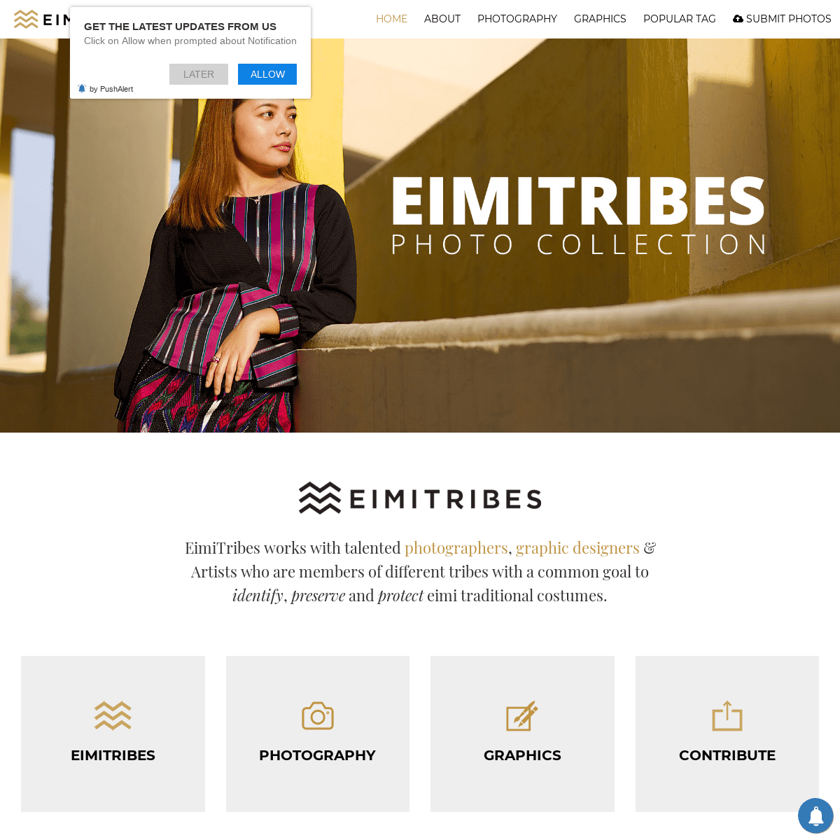 EimiTribes - Identify, Preserve, Protect and Promote eimi traditional costumes.