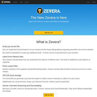 Zevera - Re-launched with a new team
