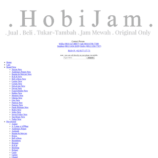 A complete backup of hobijam.com