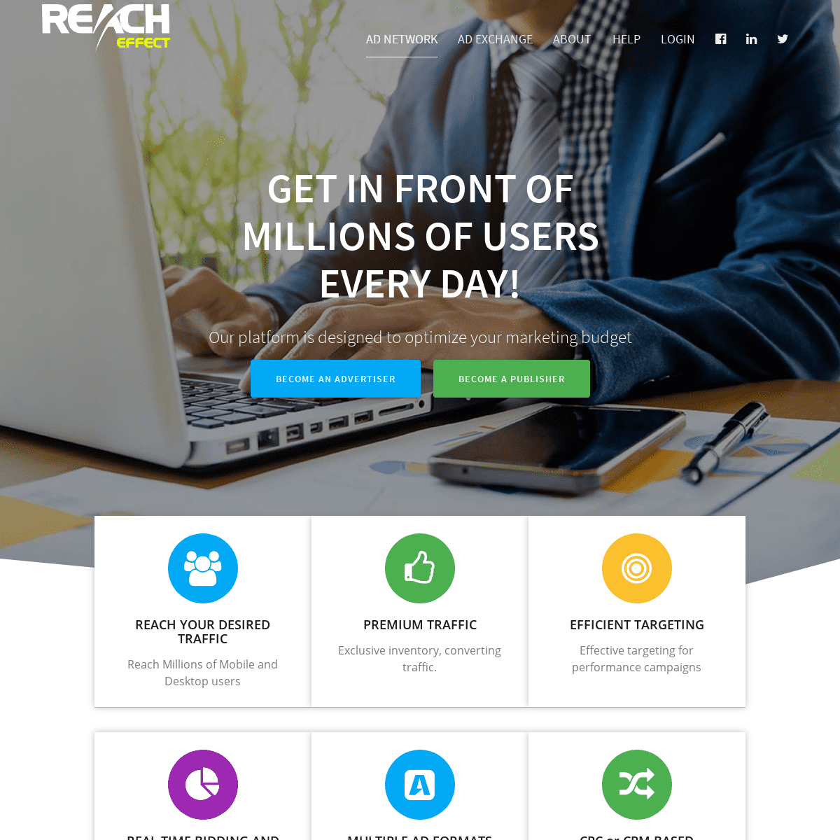 Reacheffect – Non stop converting traffic