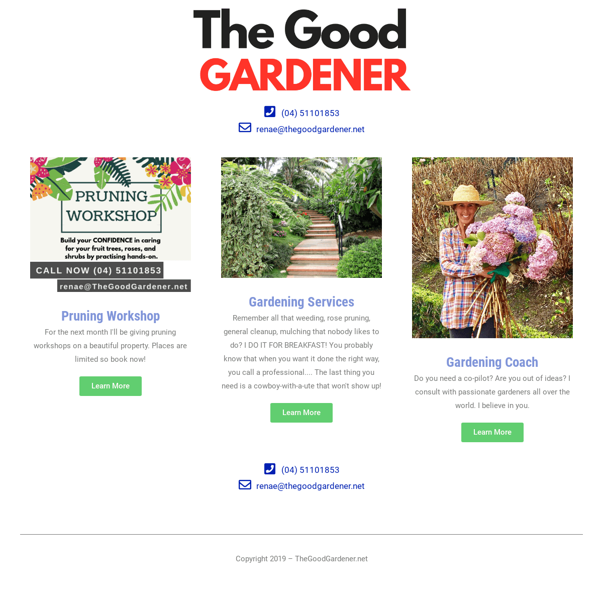 The Good Gardener – High Quality Gardening Services