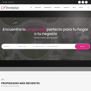 A complete backup of dondevivir.co
