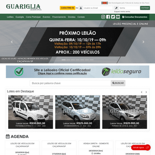 A complete backup of guariglialeiloes.com.br