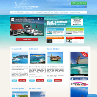 Catamaran Cruises Mauritius - The No1 Catamaran Booking Portal in Mauritius