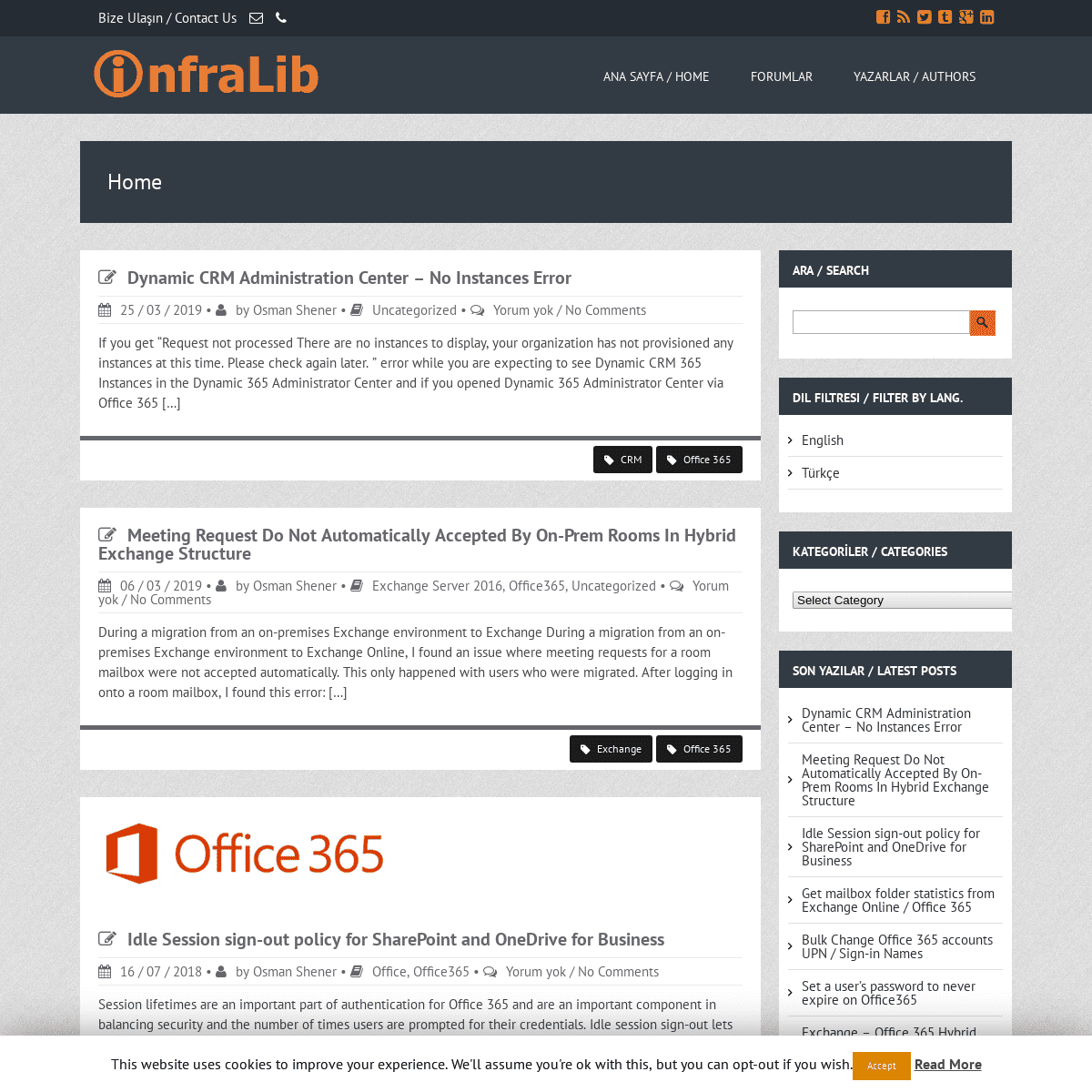 A complete backup of infralib.com