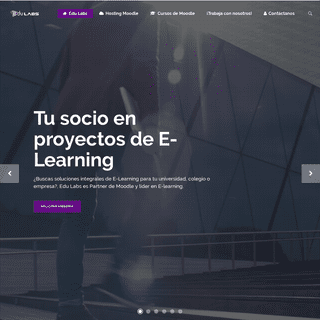 Edu Labs es Partner de Moodle y líder en E-learning