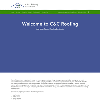 Home | C & C Roofing
