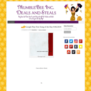 MumbleBee Inc | Coupons,Deals,Samples,Games, Freebies and More
