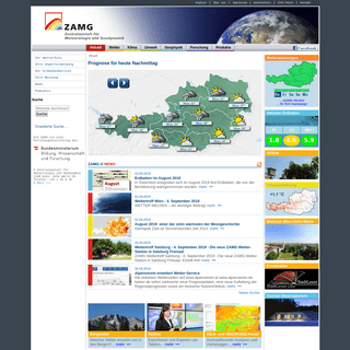 Zentralanstalt für Meteorologie und Geodynamik — ZAMG