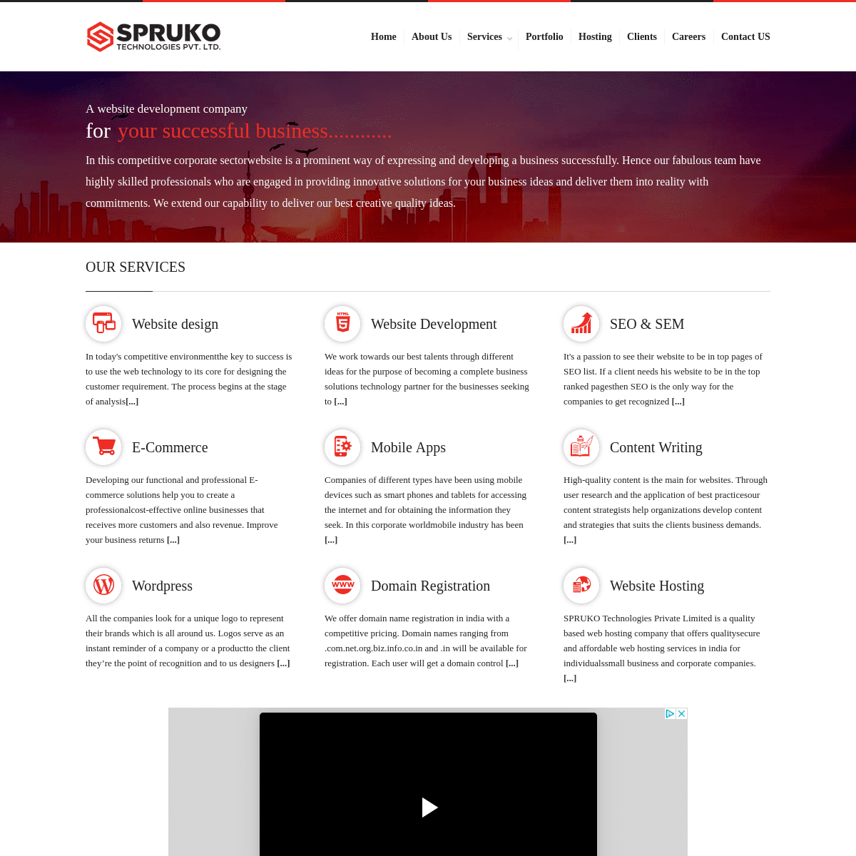A complete backup of spruko.com