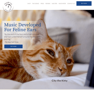 Music For Cats - The Natural Calming Solution For Your Cat