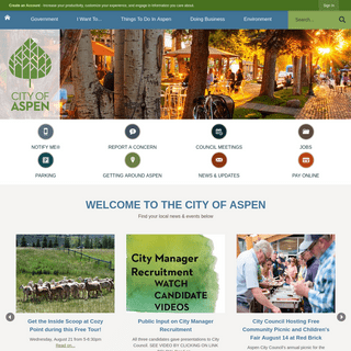 Aspen, CO | Official Website