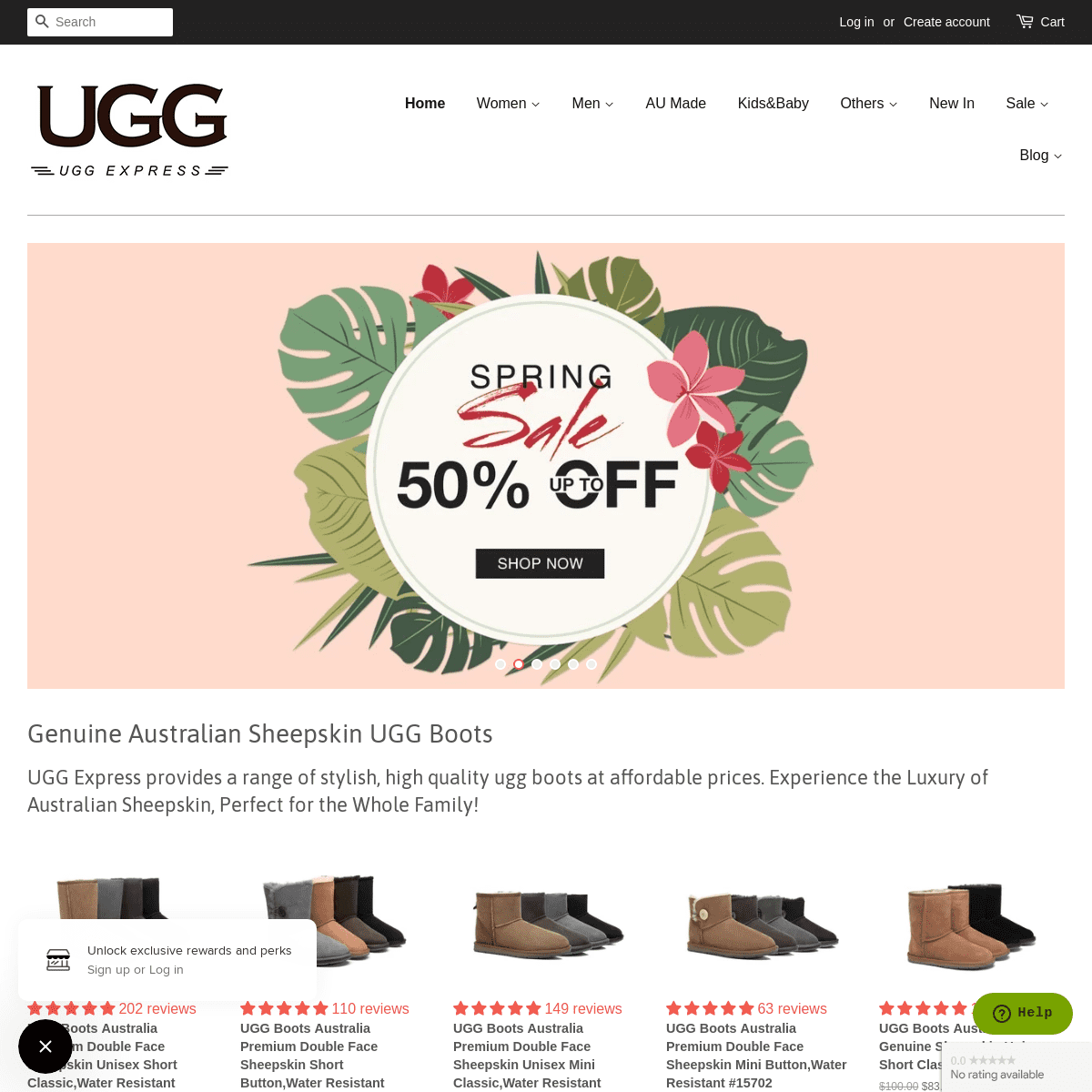   Budget Ugg Boots & Sheepskin Boots – UGG EXPRESS  