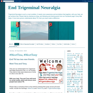 End Trigeminal Neuralgia
