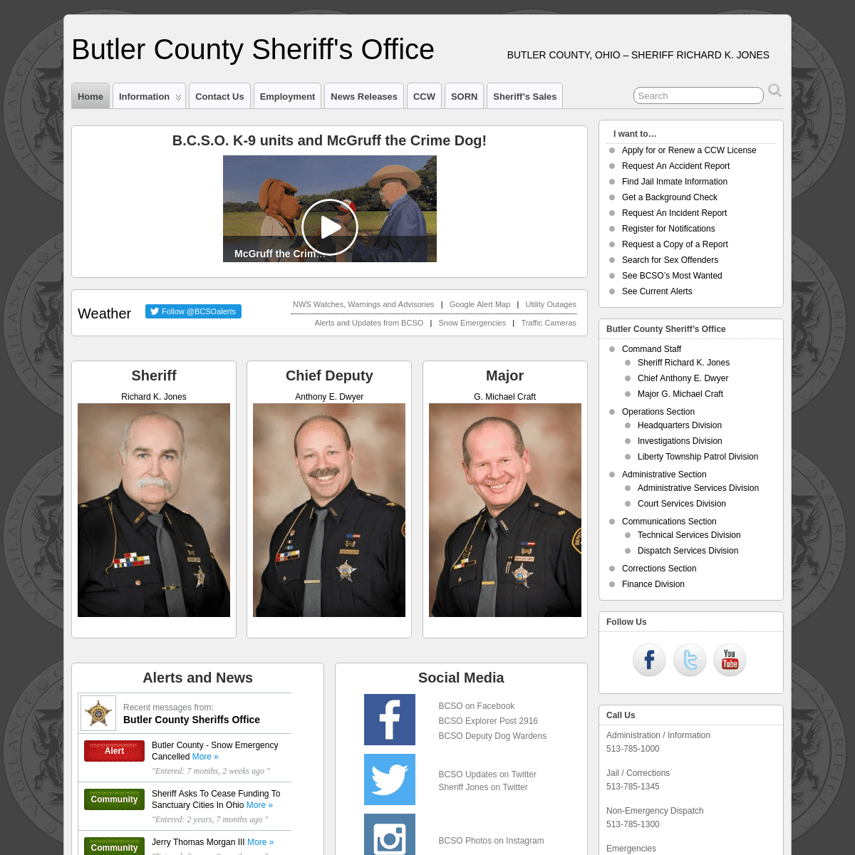 Butler County Sheriff's Office