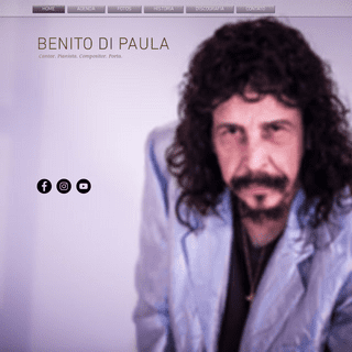 Benito Di Paula | Site Oficial