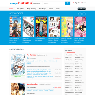 MangaKatana - Read Manga Online