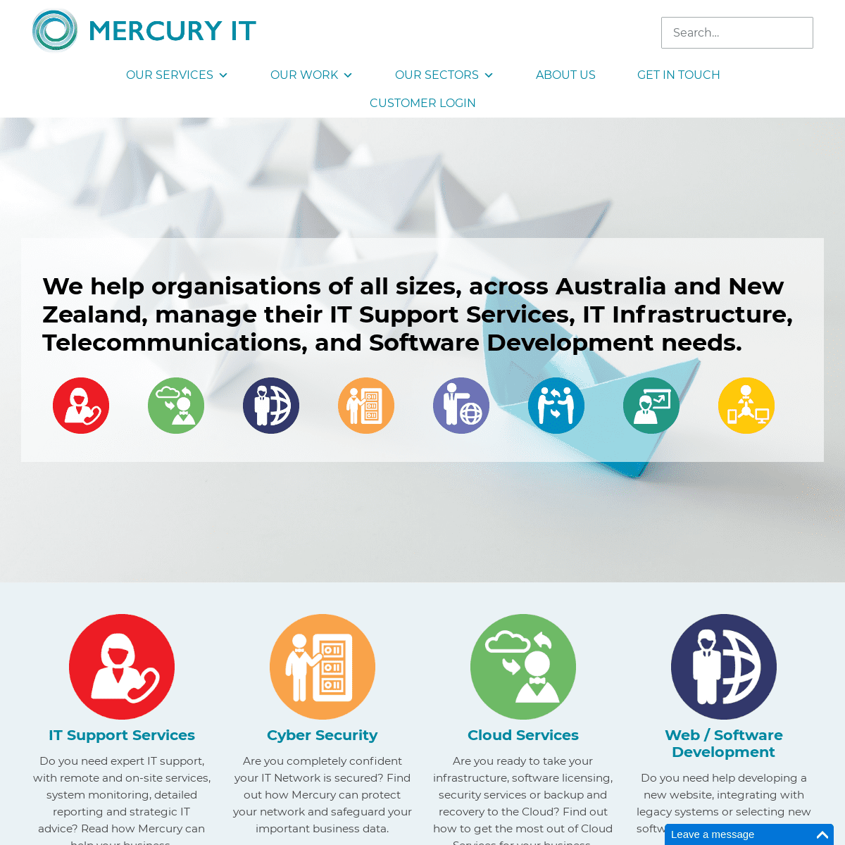 A complete backup of mercuryit.co.nz