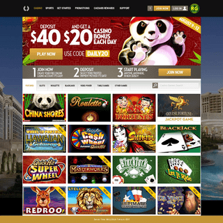 Online Casino | Play With $10 Free on Us  - CaesarsCasino.com