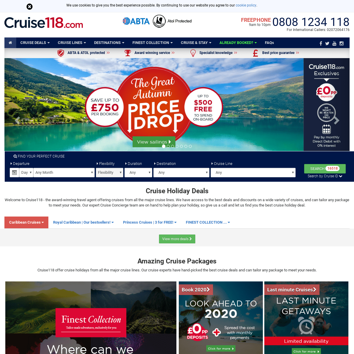 A complete backup of cruise118.com