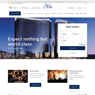 ARIA Resort & Casino - ARIA Resort & Casino