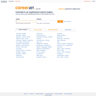 Careerjet.com.af - Jobs & Careers in Afghanistan