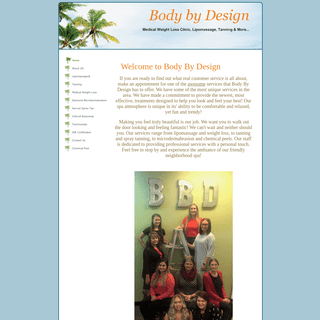 Body by Design - Home - Aberden,, SD