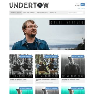 Undertow Shows — Undertow Shows