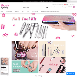 Makeup Products & Nail Supplies | BeautyBigBang