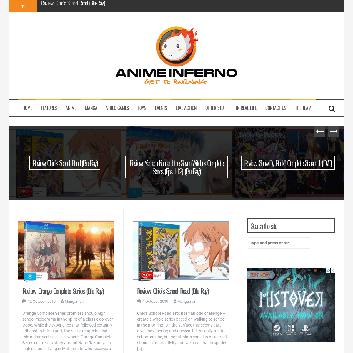 A complete backup of animeinferno.com.au