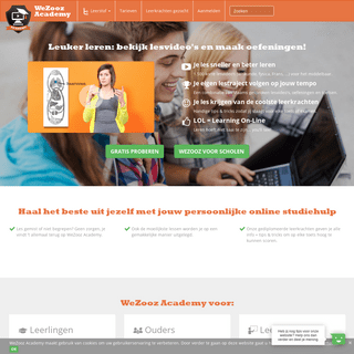 Online studiehulp voor secundair onderwijs | Wezooz Academy