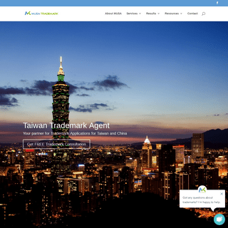 Taiwan Trademark Agent - MUSA Trademark