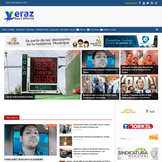 Veraz Informa – Noticias de Tecate, Baja California y el Mundo