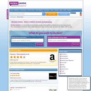 Consumer Reviews, Product Ratings, Compare Best Prices | Review Centre