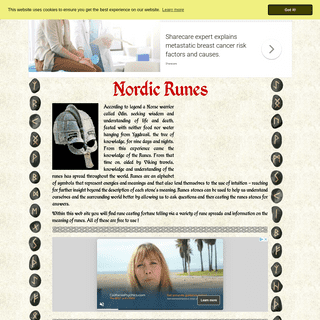 A complete backup of nordicrunes.info