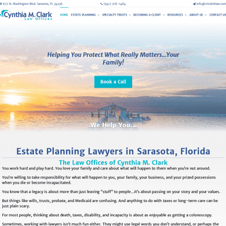Estate Planning Lawyers in Sarasota, FL • Law Offices of Cynthia M. Clark