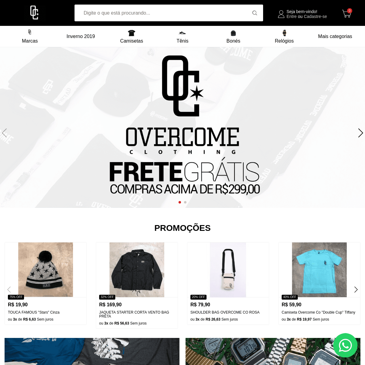 Overcome Clothing